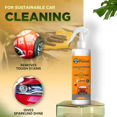 Car Exterior Cleaner For Shiny Car, 300ml