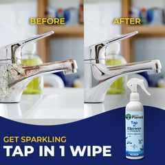 Tap & Shower Cleaner for Sparkling Shine, 300ml