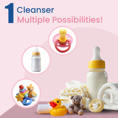 Gentle Baby Cleanser for Tiny Hands, 300ml