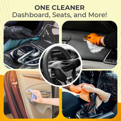 Car Interior Cleaner For Smart Cleaning, 300ml
