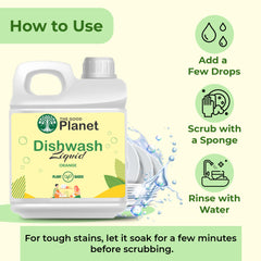 Dishwasher Liquid For Your Utensils, 300ml