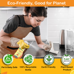 Kitchen Cleaner for spotless shiny kitchen (Pack of 2 ) 300ml + 300 ml