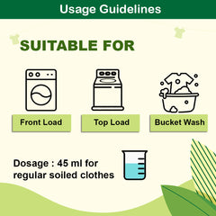 Liquid Detergent For Your Clothes, 300ml