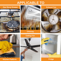 Kitchen Cleaner for spotless shiny kitchen (Pack of 2 ) 300ml + 300 ml