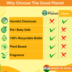 Kitchen Cleaner for spotless shiny kitchen (Pack of 2 ) 300ml + 300 ml