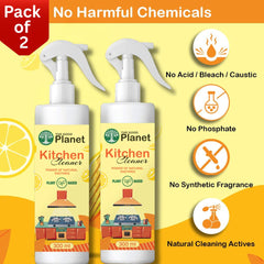 Kitchen Cleaner for spotless shiny kitchen (Pack of 2 ) 300ml + 300 ml