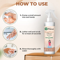 Handwash for Clean and Gentle Hands, 300ml