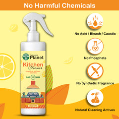 Kitchen Cleaner for spotless shiny kitchen, 300ml