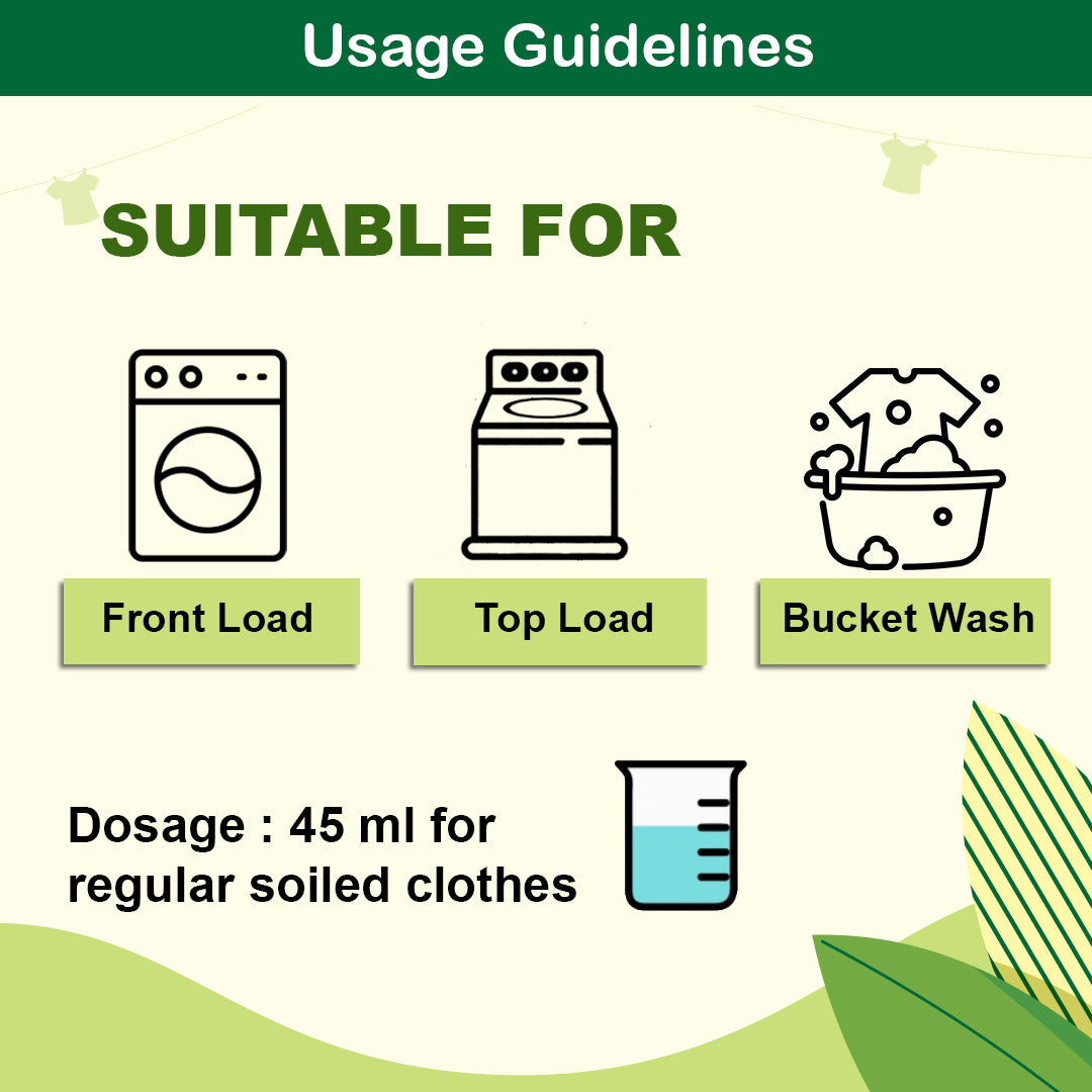 Liquid Detergent For Your Clothes, 300ml