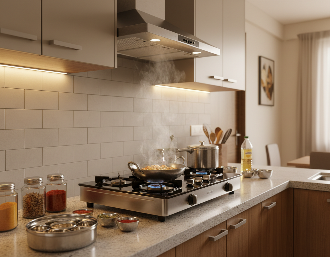 Indian Kitchen Lifestyle