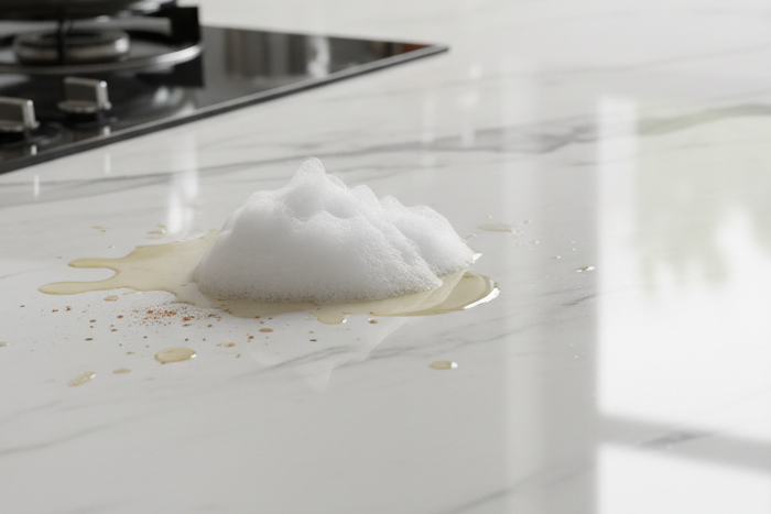 Safe on Marble & Granite