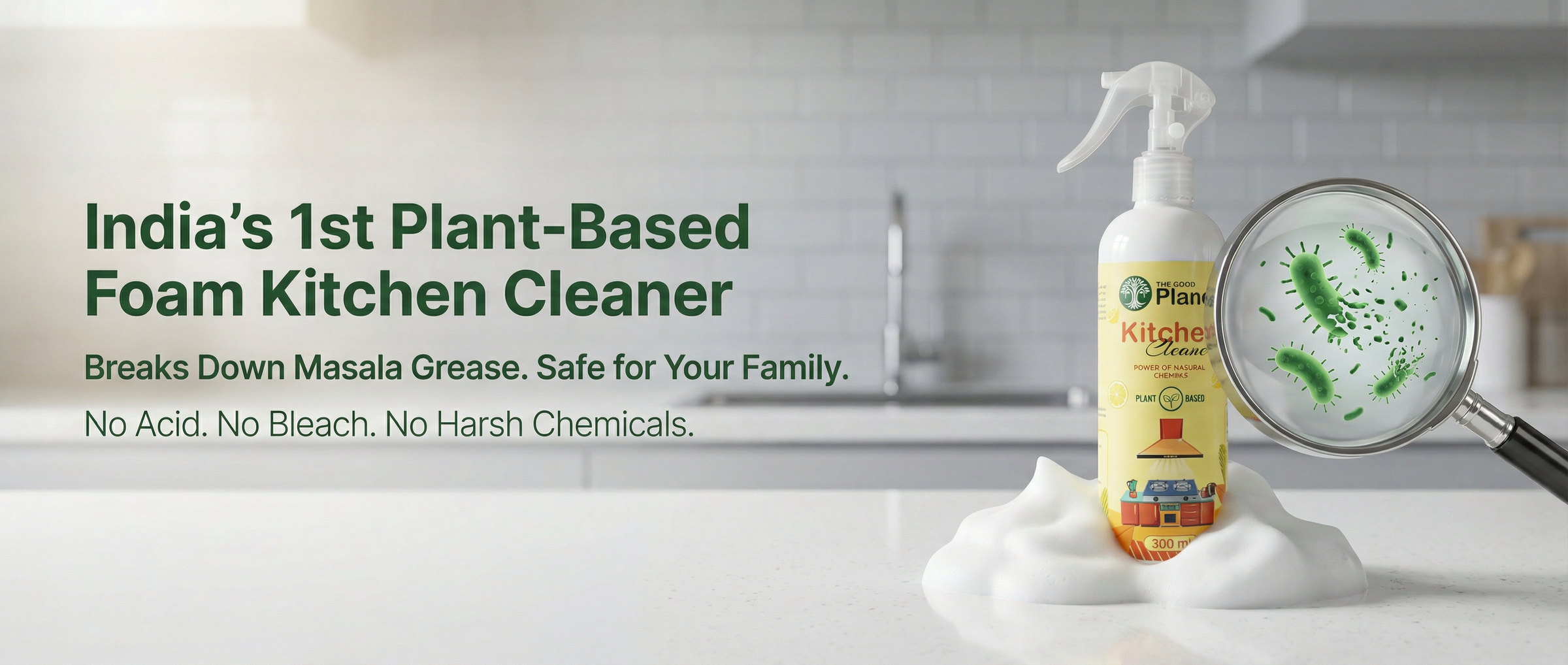 The Good Planet Kitchen Cleaner