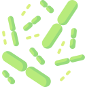 Good microbes that eat grime and stop bad odors from forming maintaing freshness