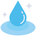 Pure water base that helps mix ingredients and rinse cleanly.